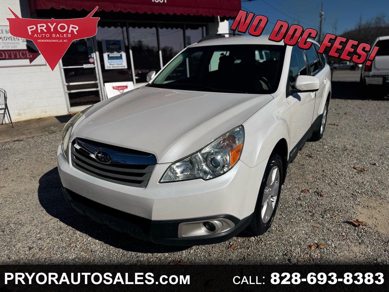 2012 Subaru Outback 4dr Wgn H4 Auto 2.5i