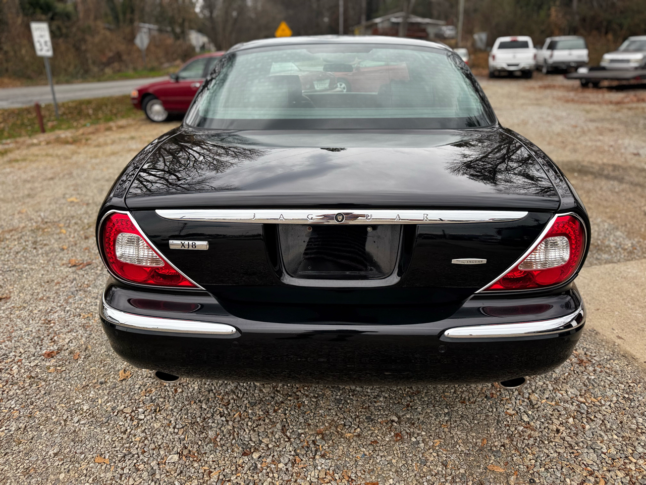 2007 Jaguar XJ XJ8 photo 3