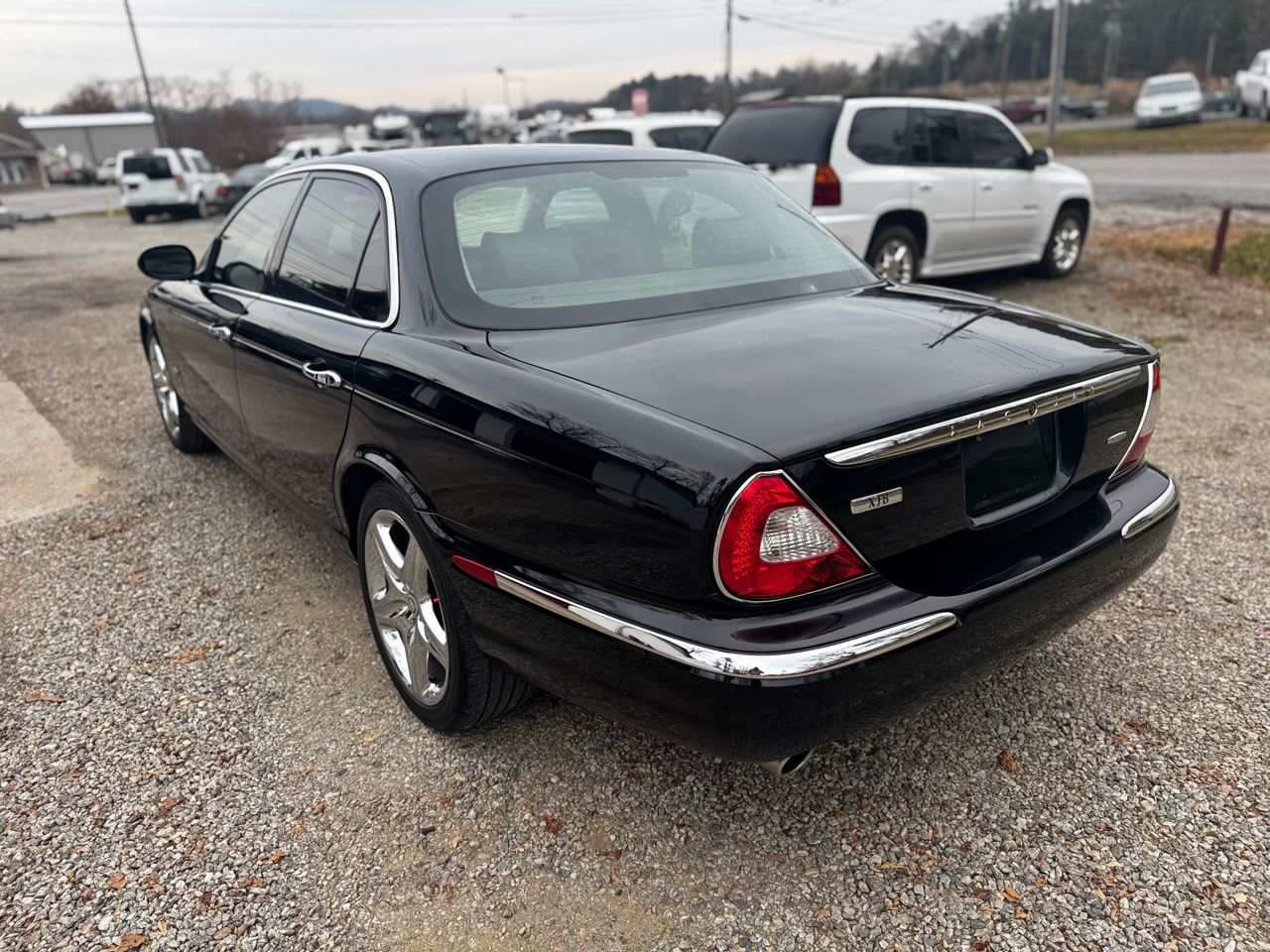 2007 Jaguar XJ XJ8 photo 2