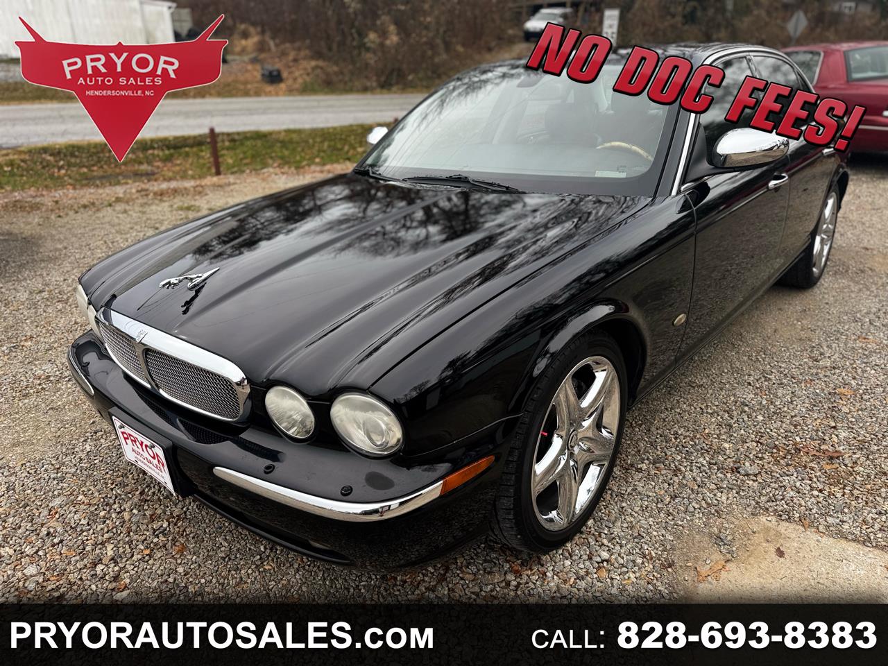 2007 Jaguar XJ 4dr Sdn XJ8