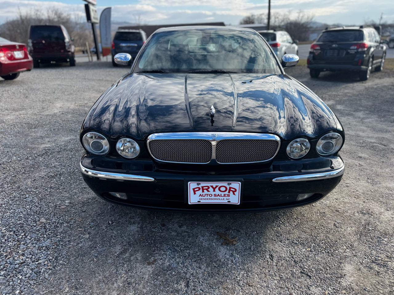 Jaguar XJ 4dr Sdn XJ8 2007