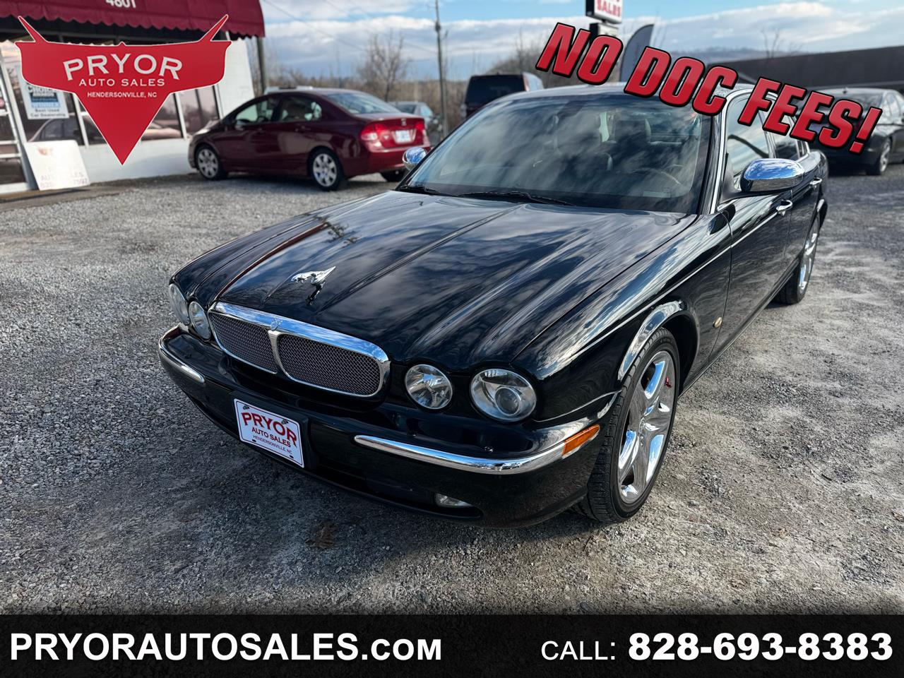 2007 Jaguar XJ 4dr Sdn XJ8