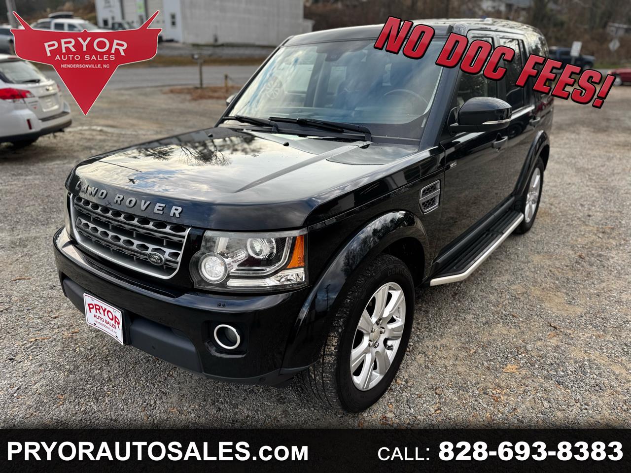 2015 Land Rover LR4 4WD 4dr HSE