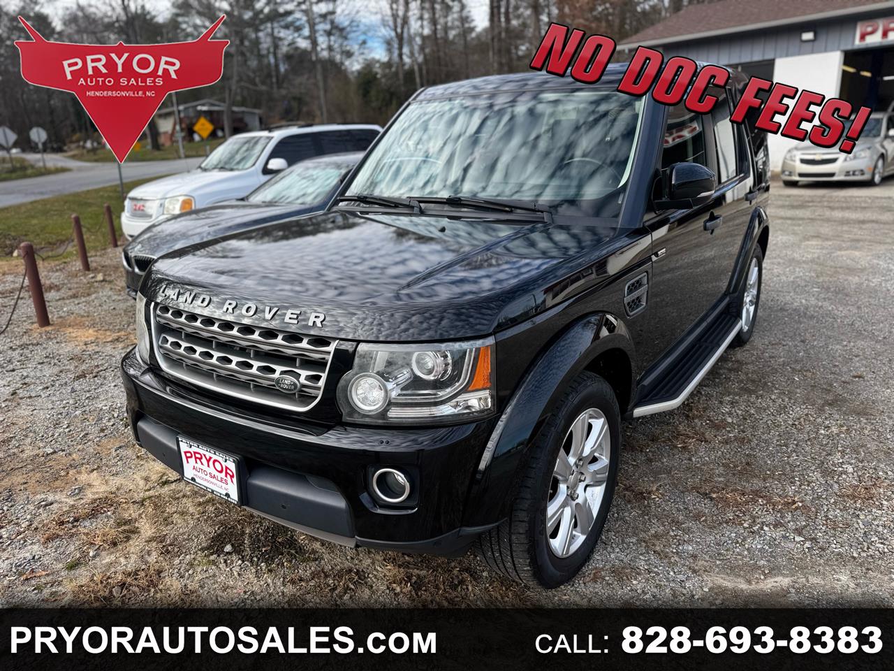 2015 Land Rover LR4 4WD 4dr HSE