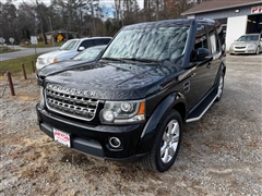 2015 Land Rover LR4 