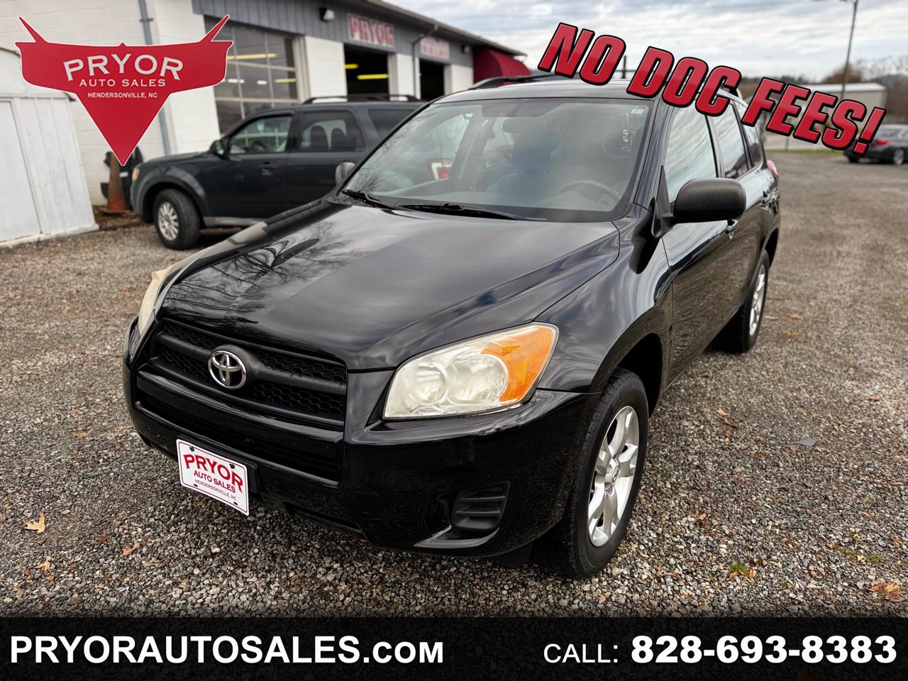 2011 Toyota RAV4 4WD 4dr 4-cyl 4-Spd AT (Natl)