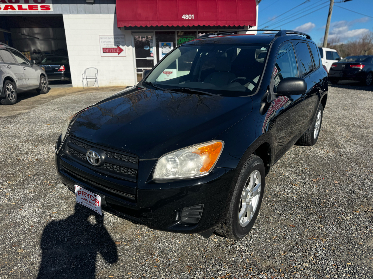 Toyota RAV4 4WD 4dr 4-cyl 4-Spd AT (Natl) 2011