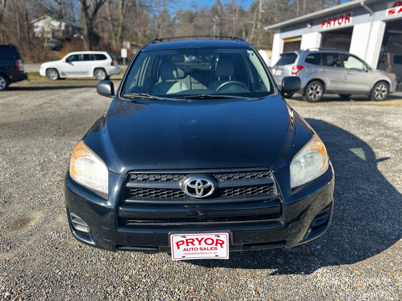 Toyota RAV4 4WD 4dr 4-cyl 4-Spd AT (Natl) 2011