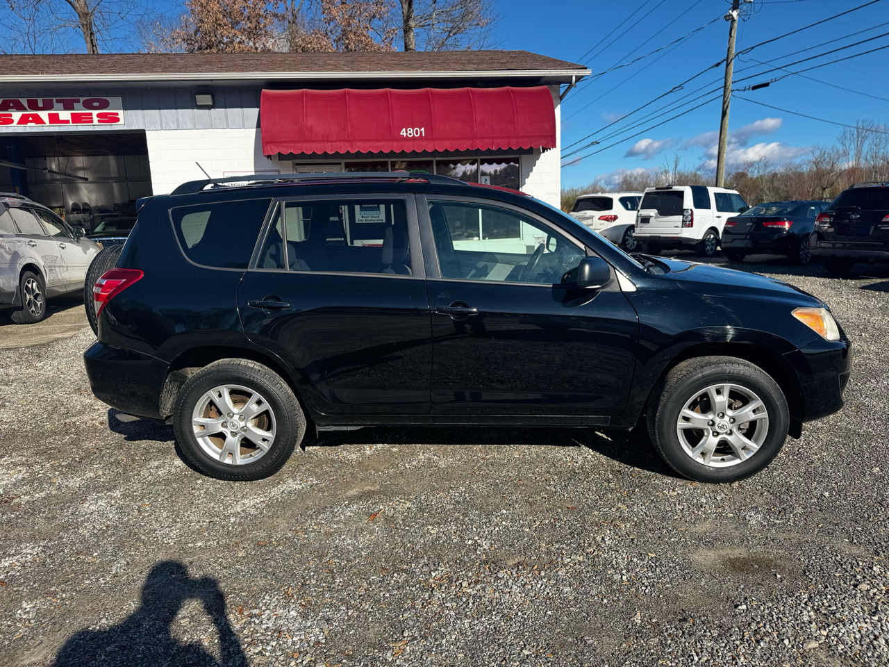 Toyota RAV4 4WD 4dr 4-cyl 4-Spd AT (Natl) 2011