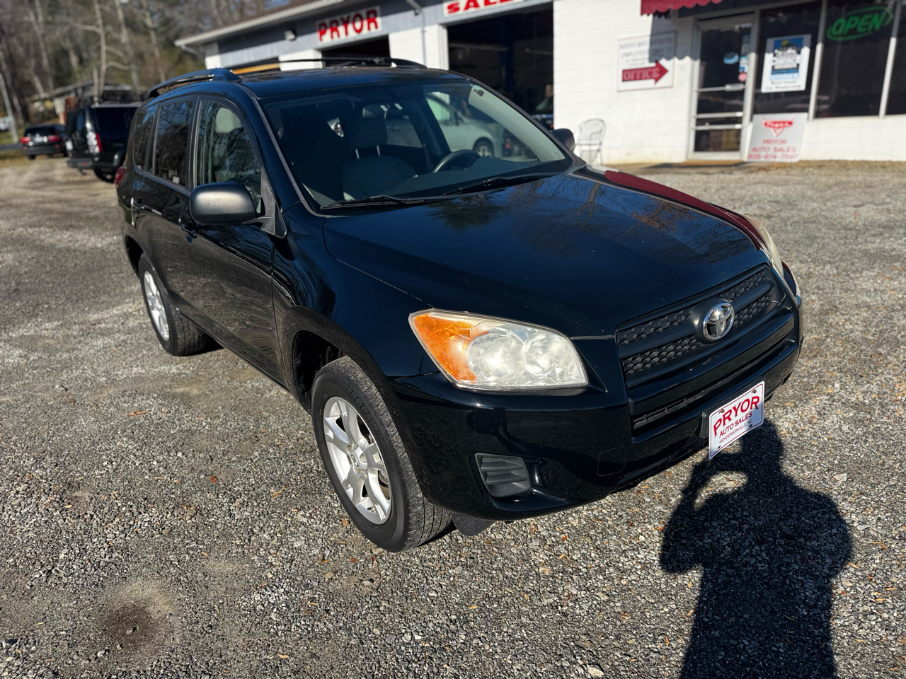 Toyota RAV4 4WD 4dr 4-cyl 4-Spd AT (Natl) 2011