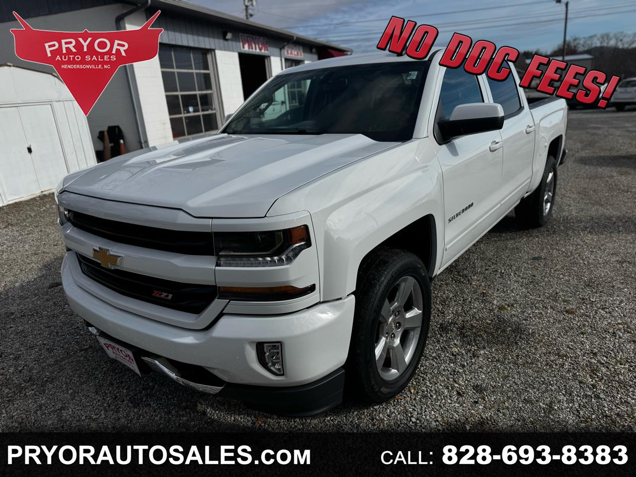 2018 Chevrolet Silverado 1500 4WD Crew Cab 143.5" LT w/2LT