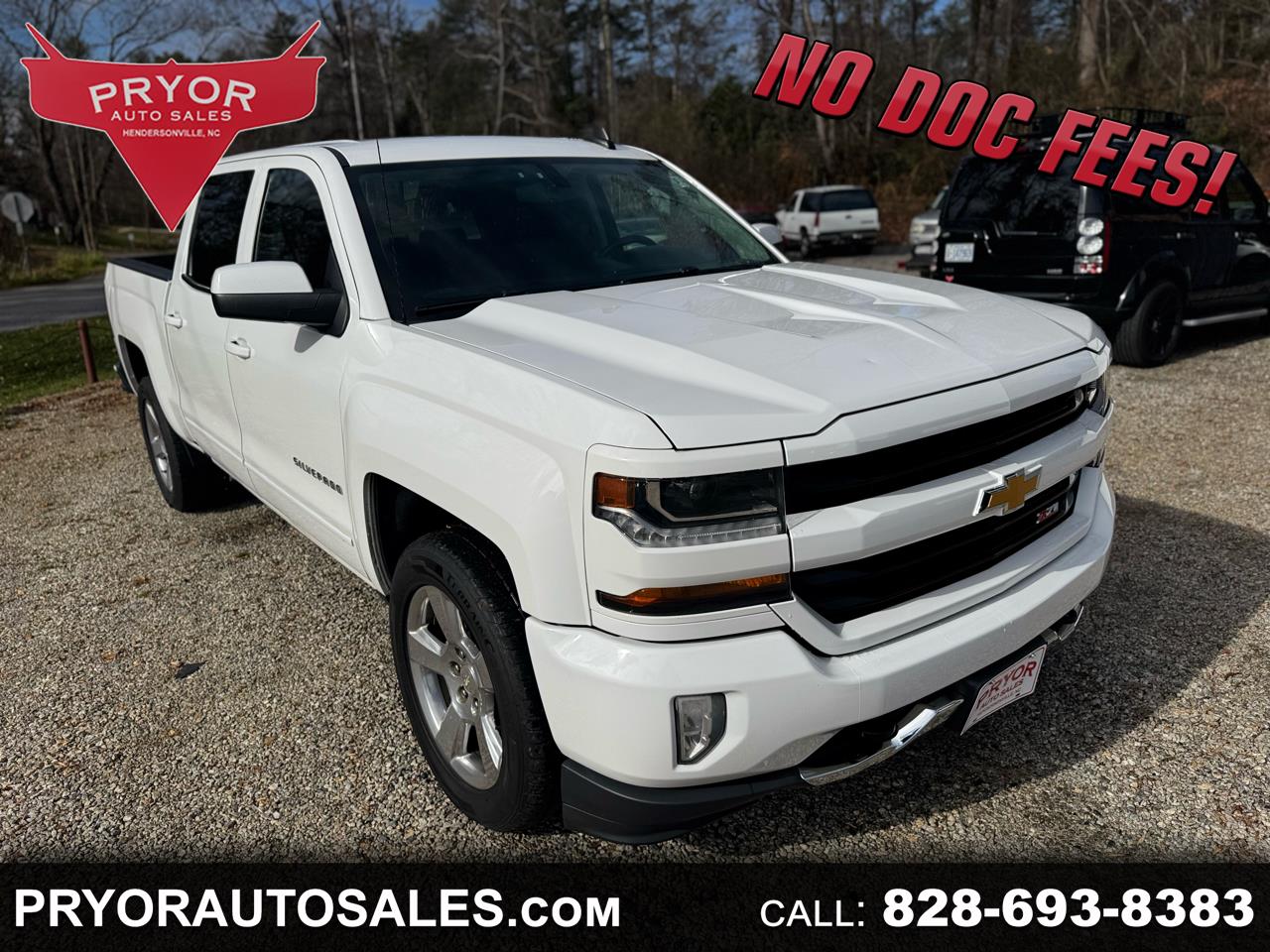 2018 Chevrolet Silverado 1500 4WD Crew Cab 143.5" LT w/2LT
