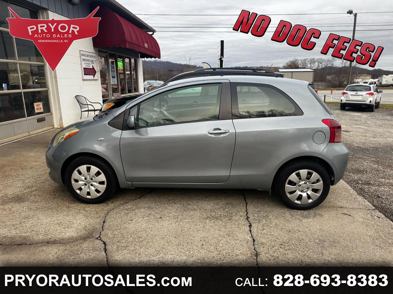 2008 Toyota Yaris 3dr HB Man (Natl)