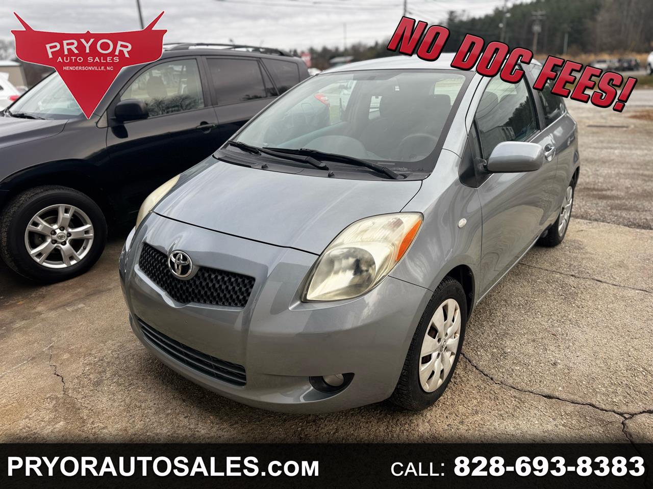 2008 Toyota Yaris 3dr HB Man (Natl)