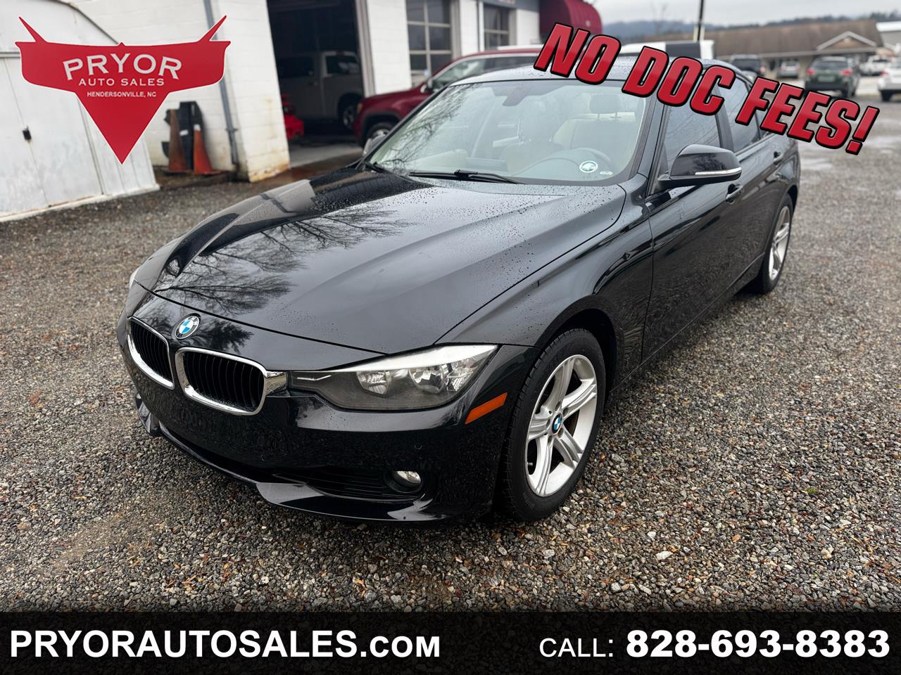 2015 BMW 3 Series 4dr Sdn 328i RWD