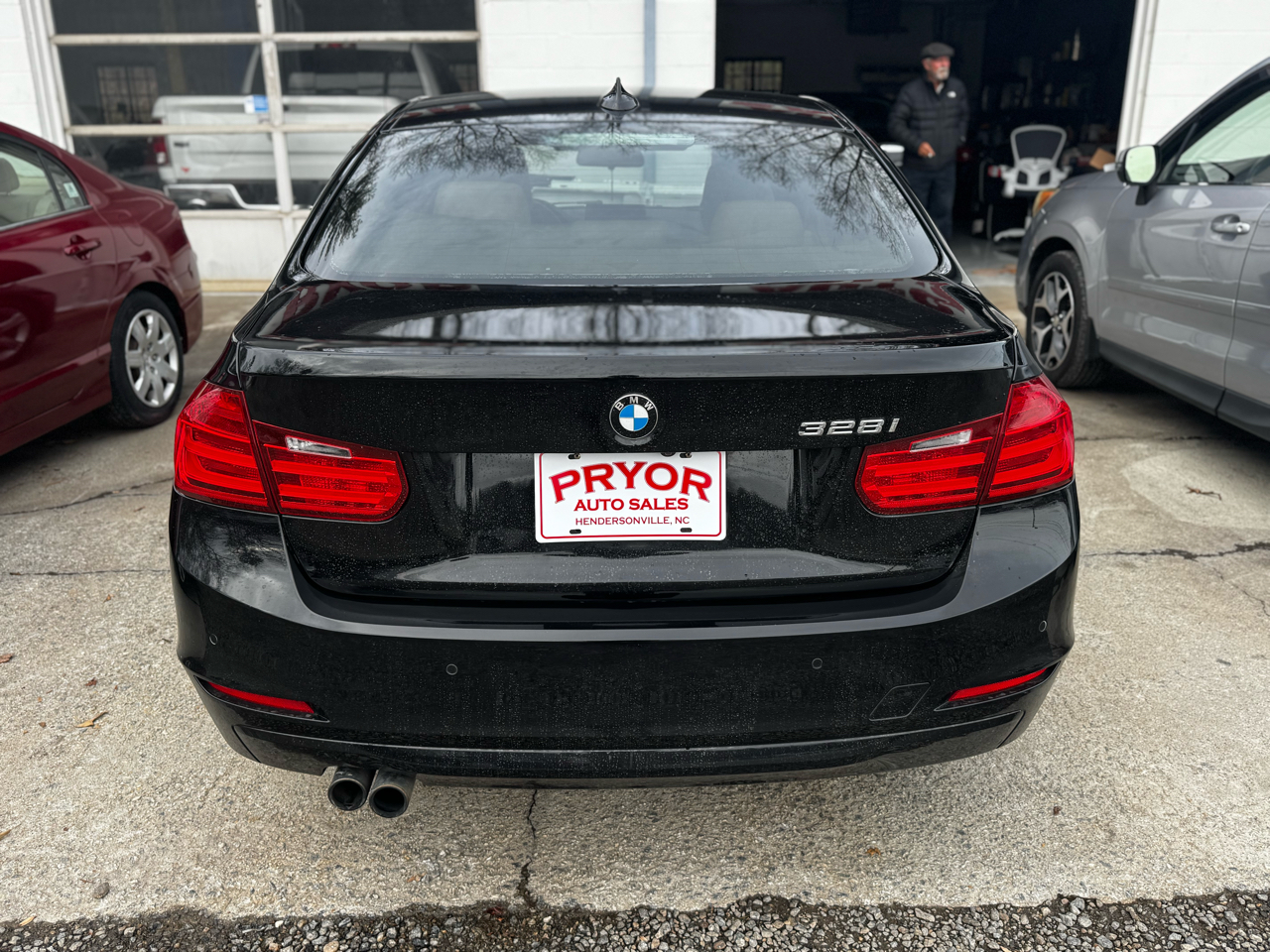 BMW 3 Series 4dr Sdn 328i RWD 2015