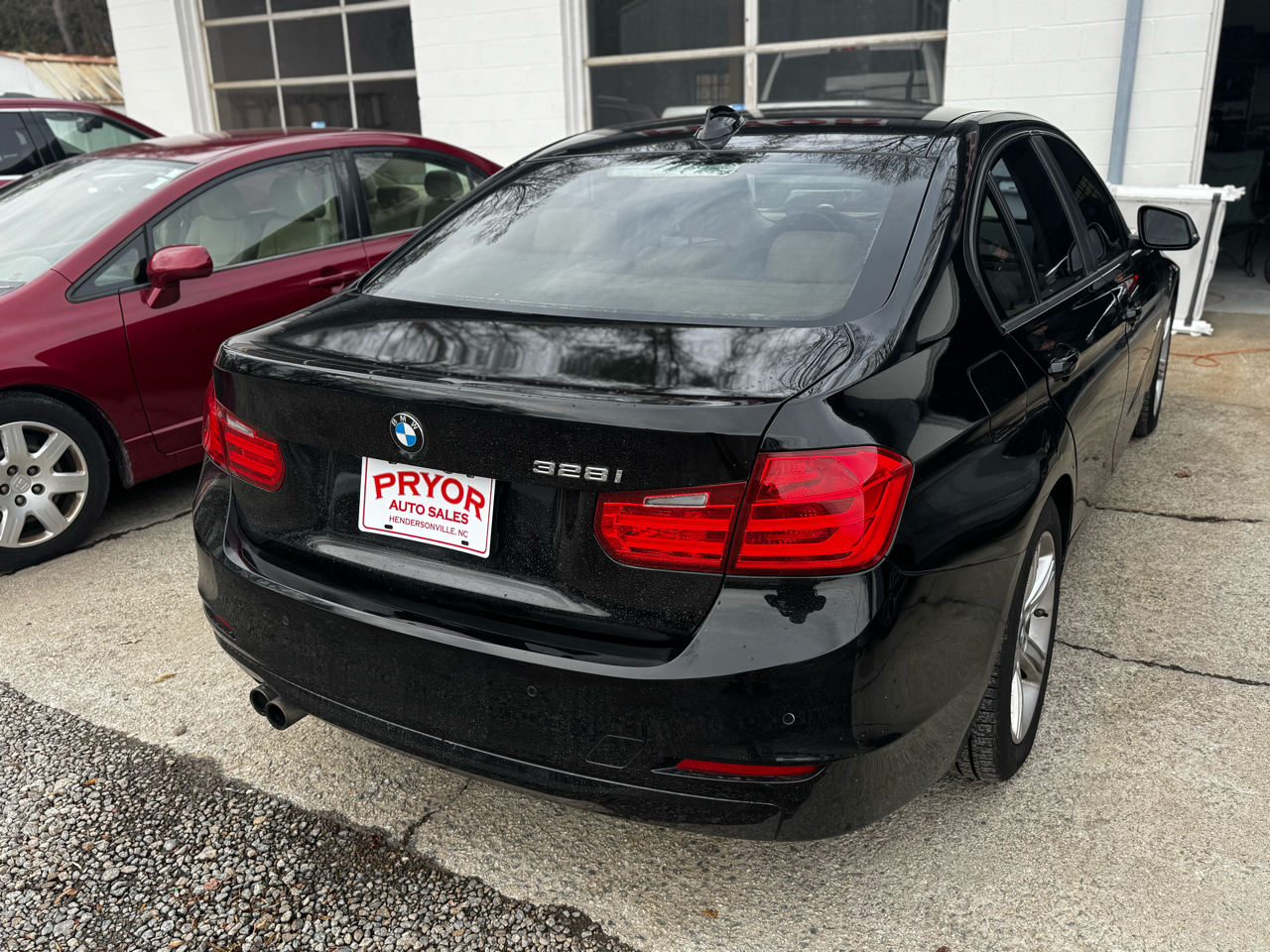 BMW 3 Series 4dr Sdn 328i RWD 2015