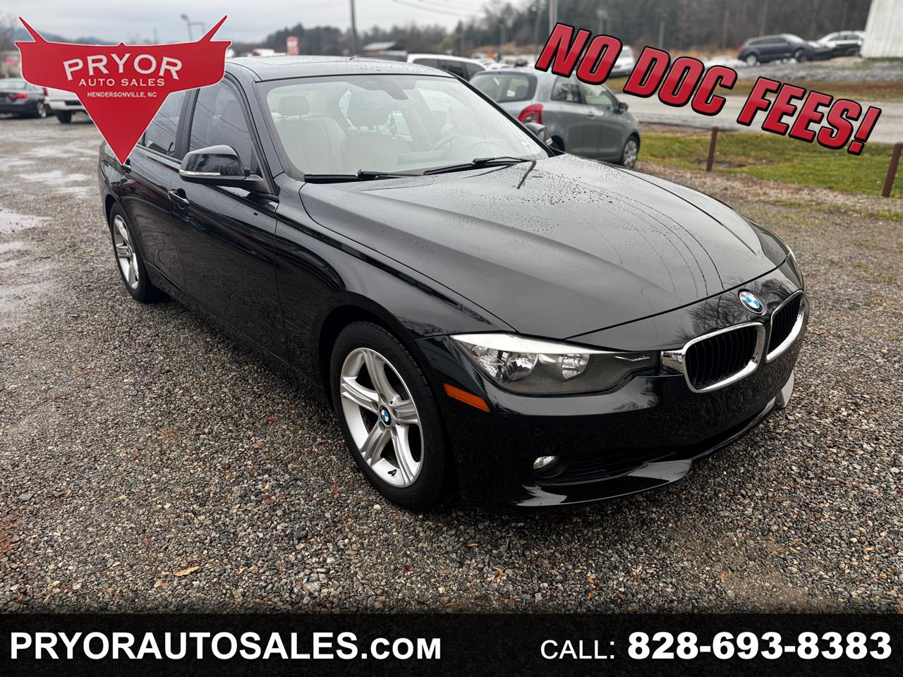 2015 BMW 3 Series 4dr Sdn 328i RWD