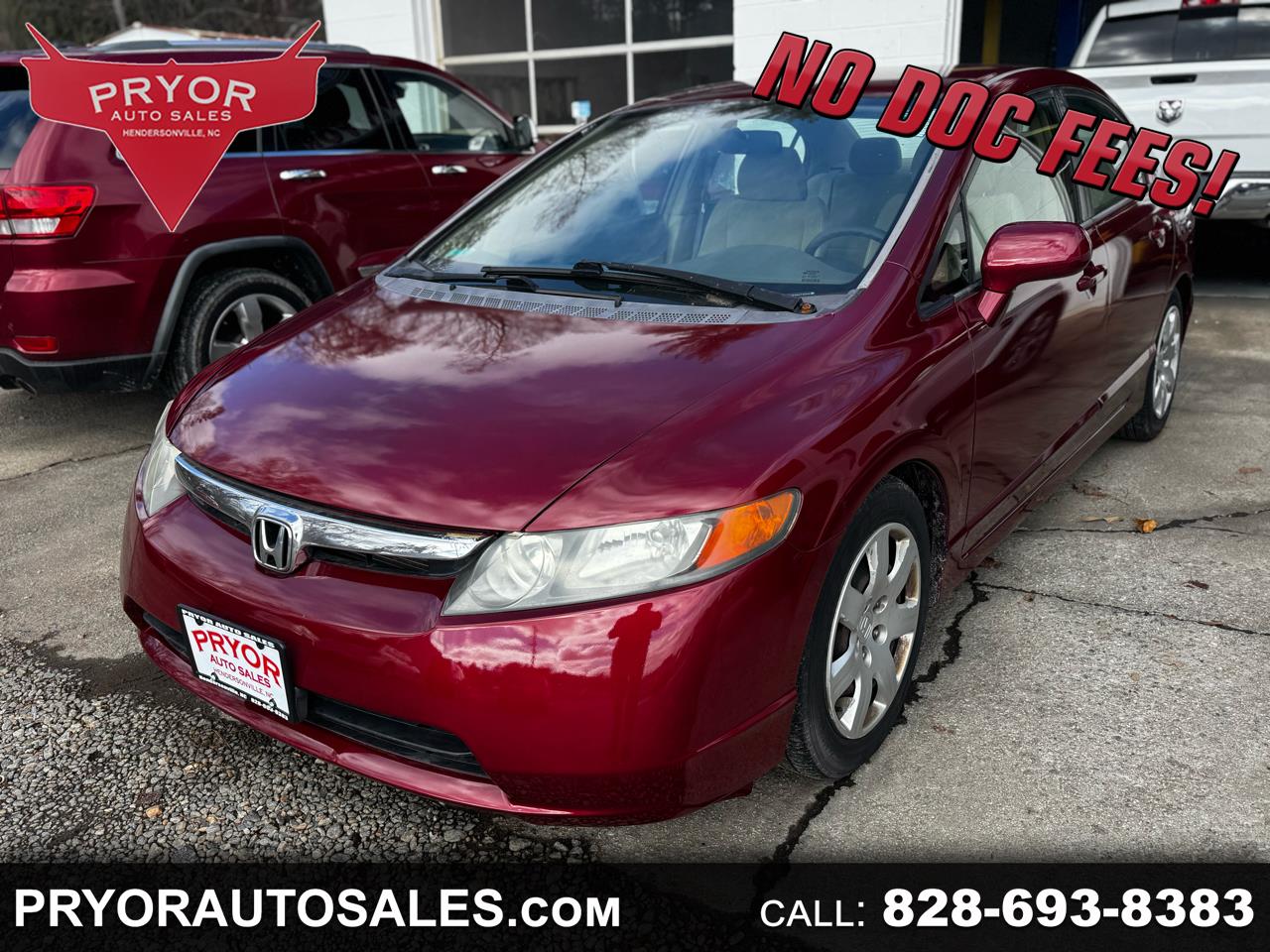 2006 Honda Civic Sdn LX AT