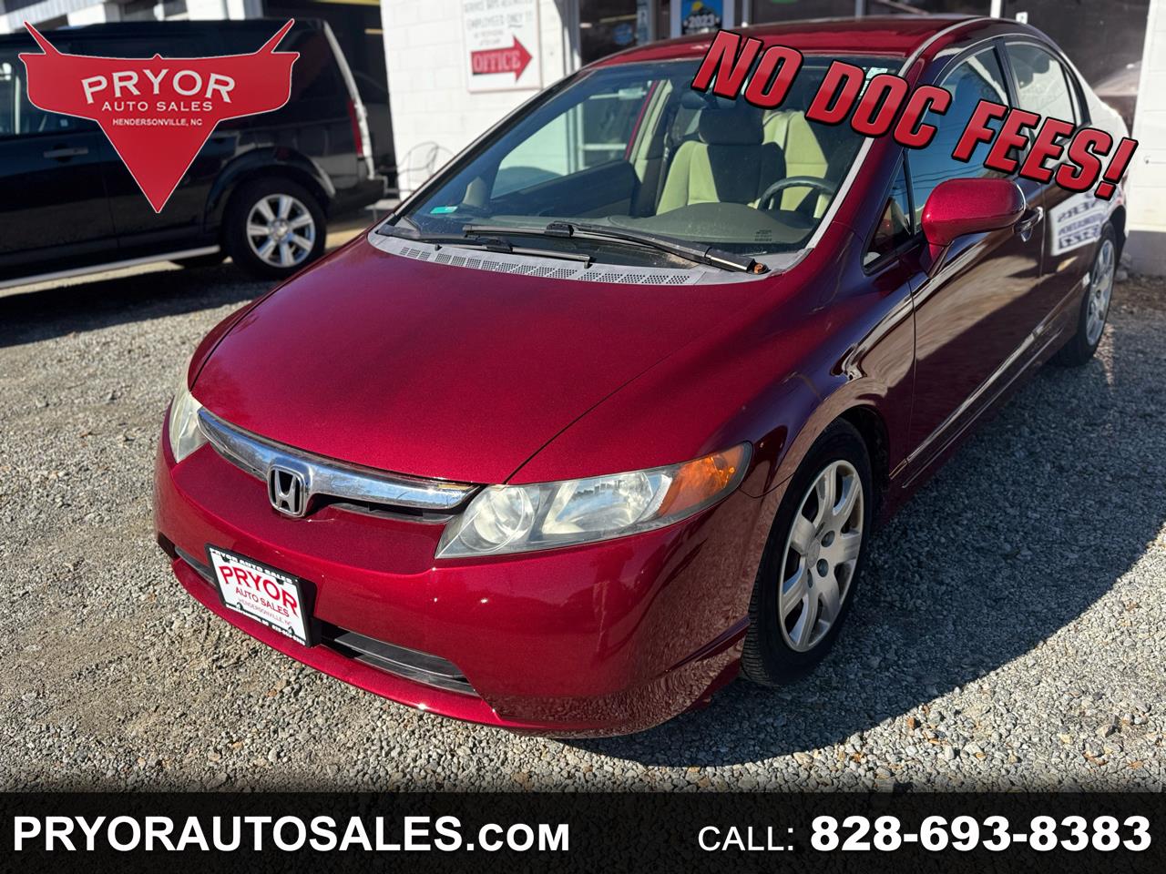 2006 Honda Civic Sdn LX AT