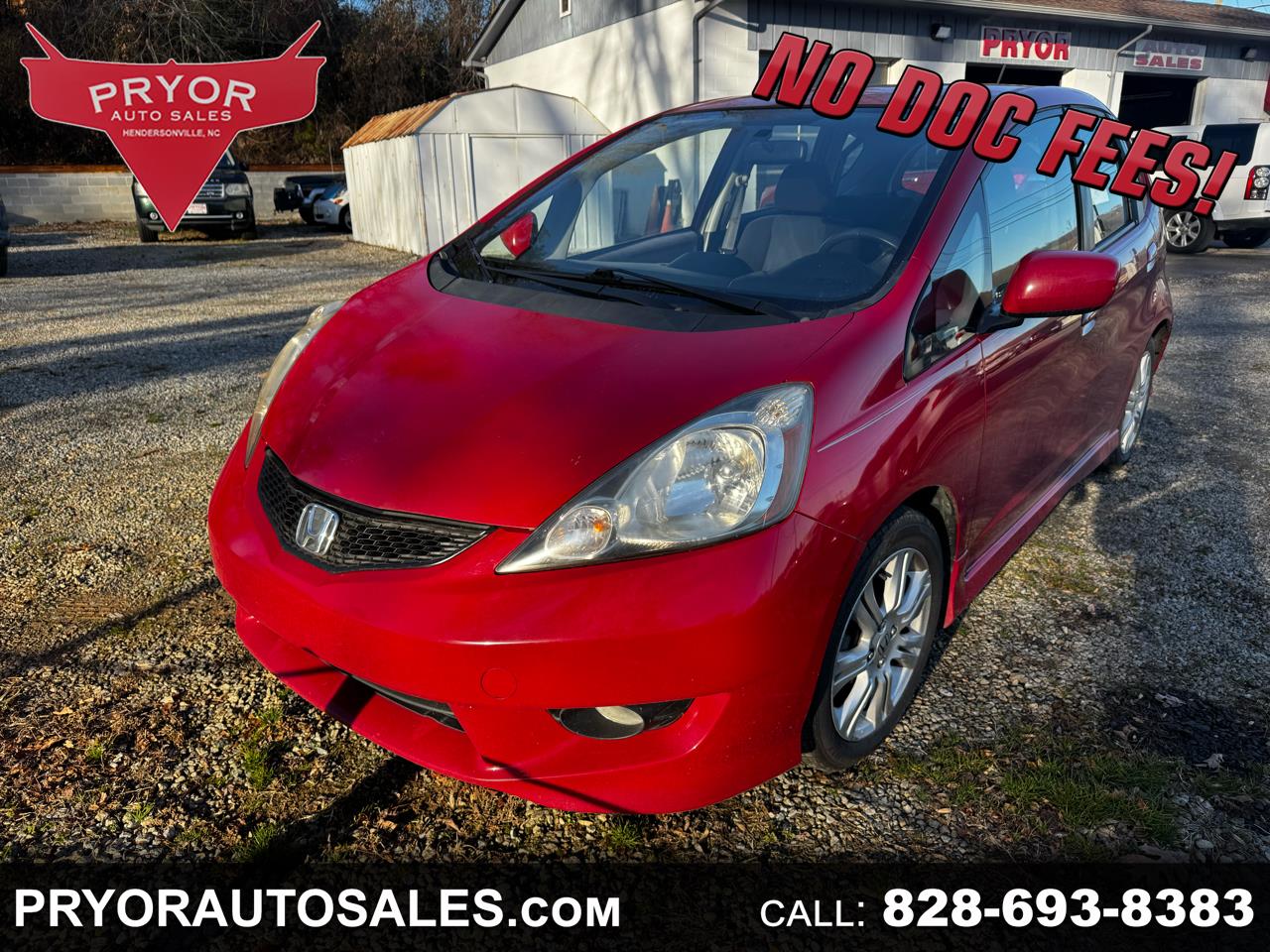 2010 Honda Fit 5dr HB Man Sport