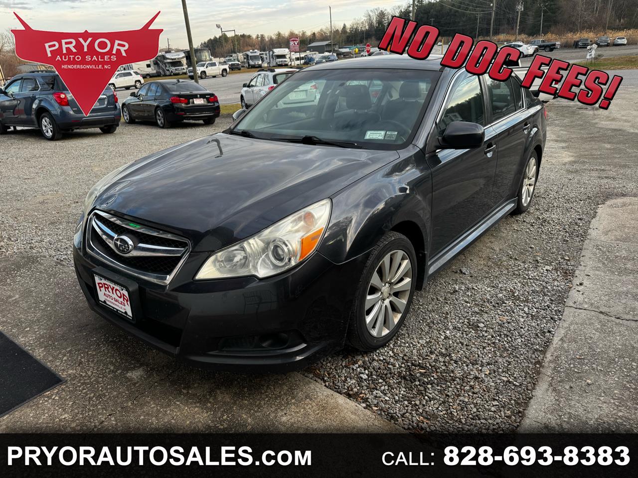 2011 Subaru Legacy 4dr Sdn H4 Auto 2.5i Ltd Pwr Moon/Navigation
