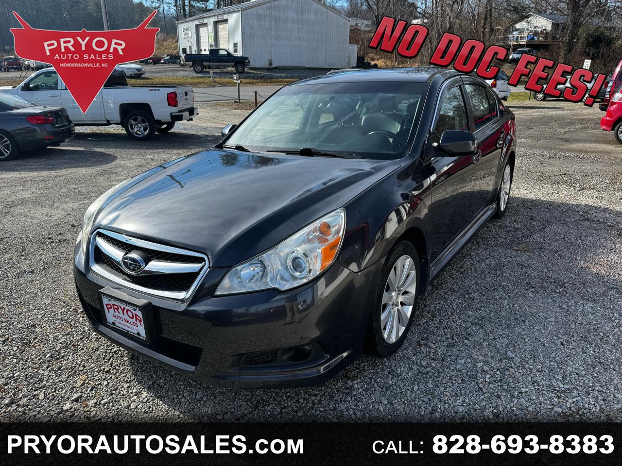 2011 Subaru Legacy 4dr Sdn H4 Auto 2.5i Ltd Pwr Moon/Navigation