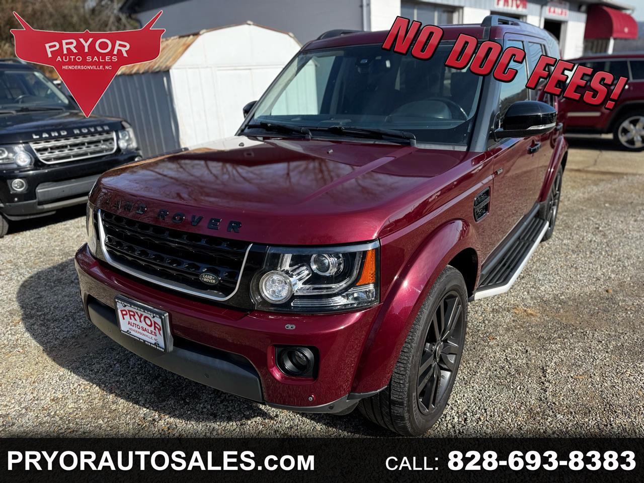 2016 Land Rover LR4 4WD 4dr HSE *Ltd Avail*