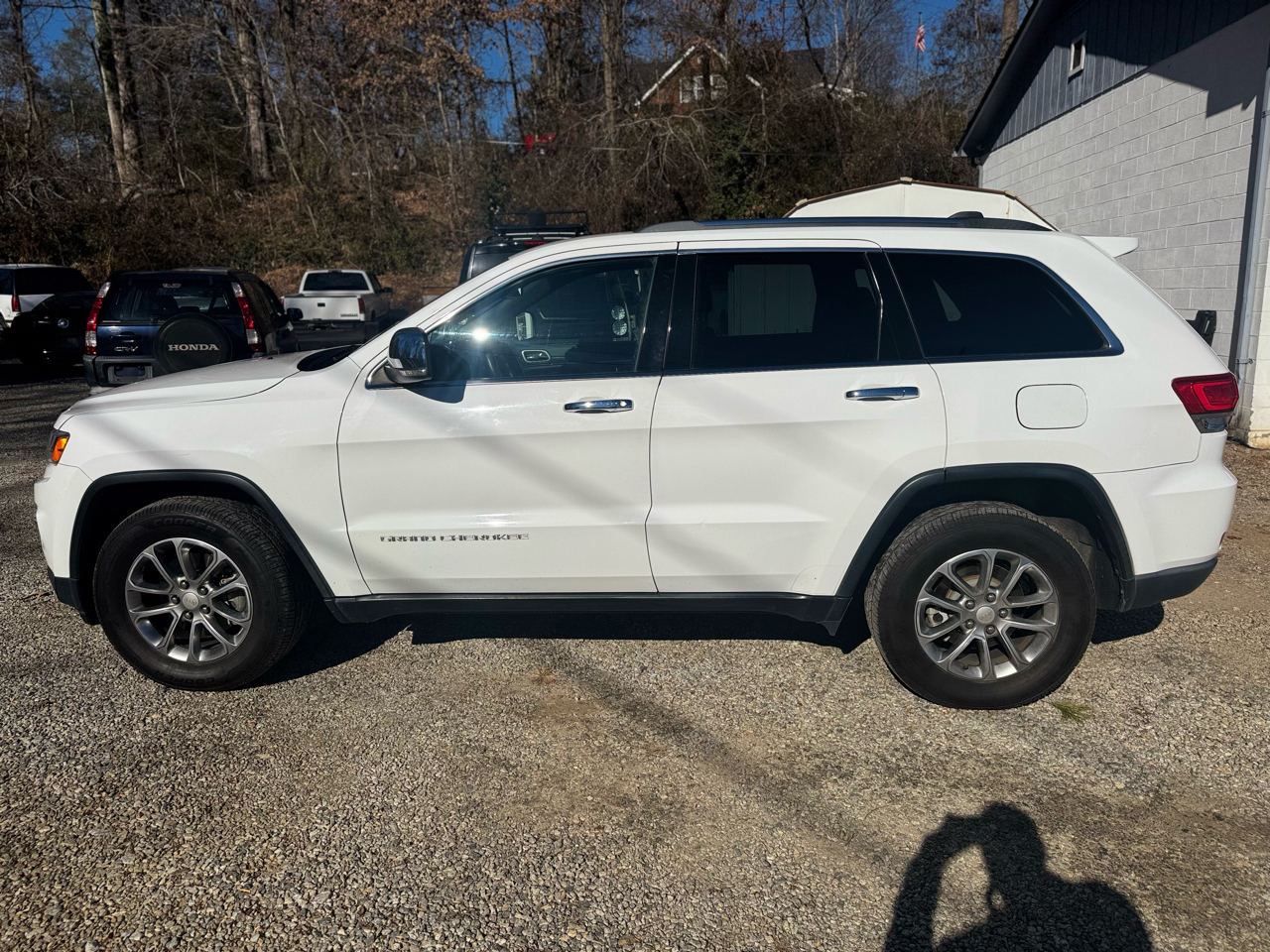 Jeep Grand Cherokee 4WD 4dr Limited 2015