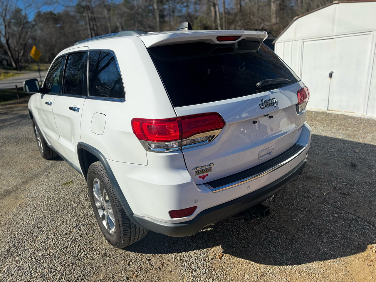 Jeep Grand Cherokee 4WD 4dr Limited 2015