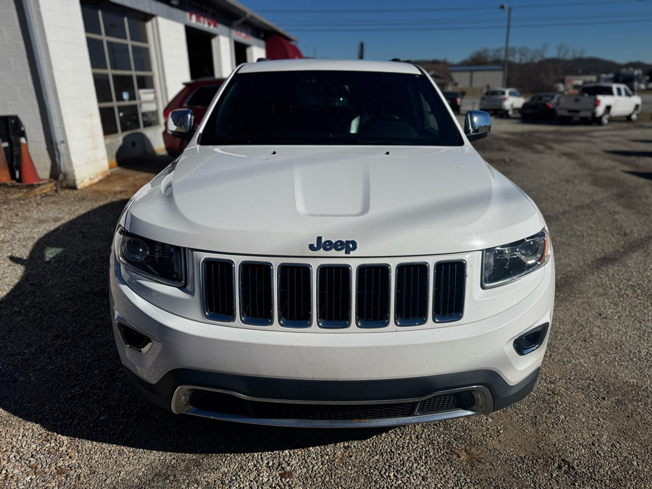 Jeep Grand Cherokee 4WD 4dr Limited 2015