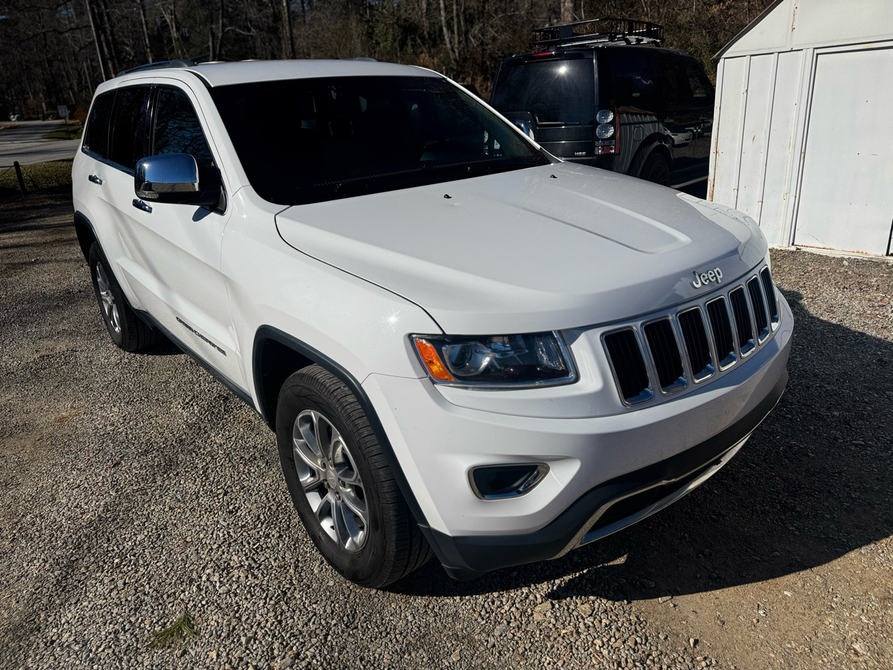 Jeep Grand Cherokee 4WD 4dr Limited 2015