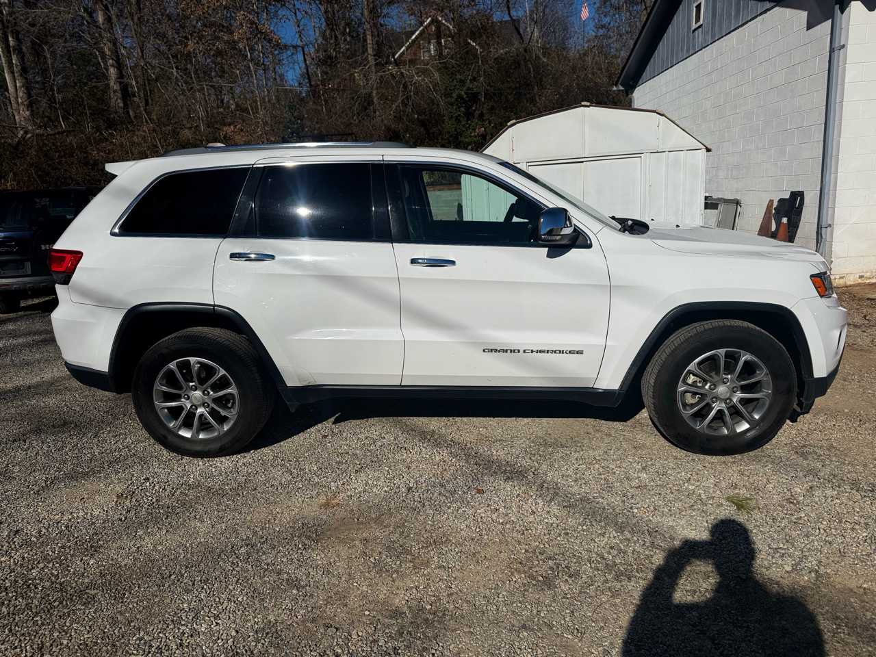 Jeep Grand Cherokee 4WD 4dr Limited 2015