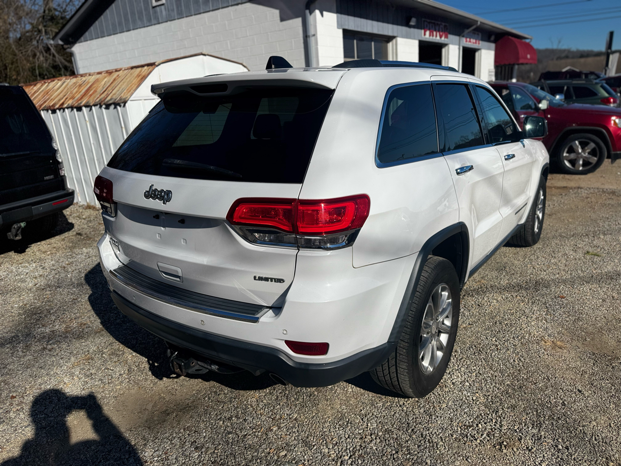 Jeep Grand Cherokee 4WD 4dr Limited 2015