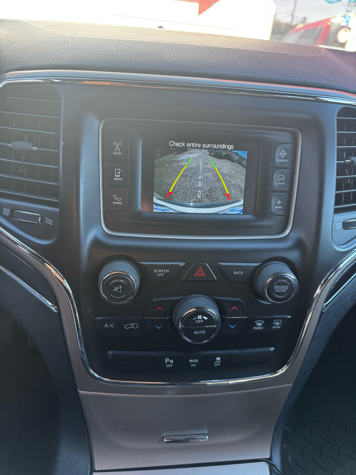 Jeep Grand Cherokee 4WD 4dr Limited 2015