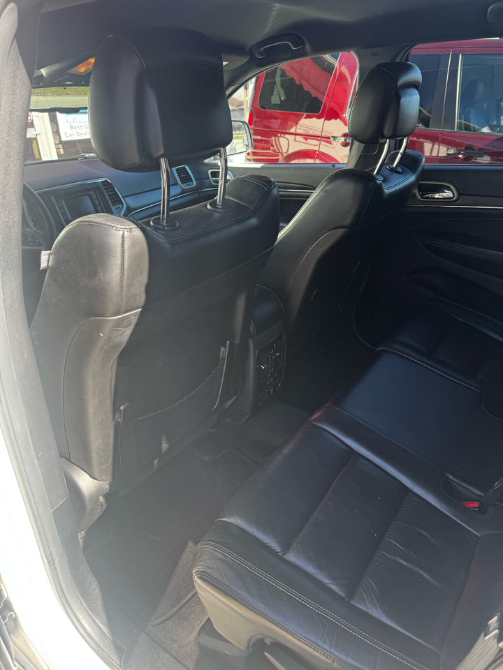 Jeep Grand Cherokee 4WD 4dr Limited 2015