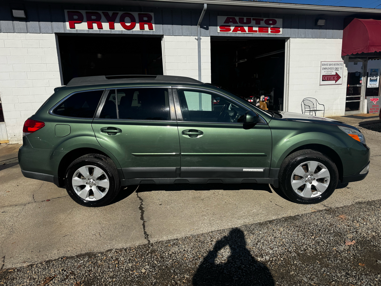 Subaru Outback 4dr Wgn H4 Auto 2.5i Premium 2012