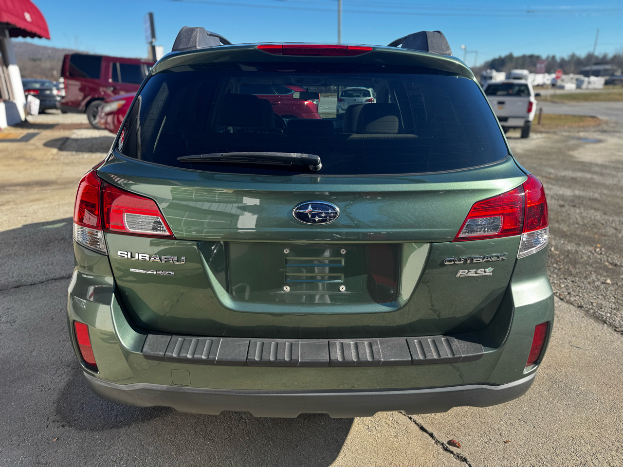 Subaru Outback 4dr Wgn H4 Auto 2.5i Premium 2012