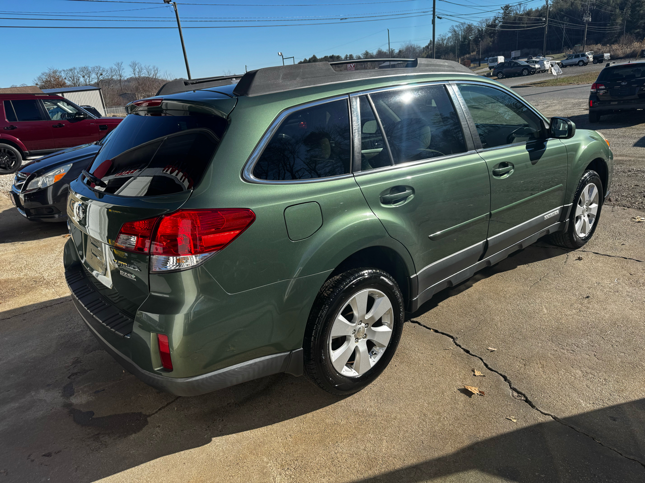 Subaru Outback 4dr Wgn H4 Auto 2.5i Premium 2012