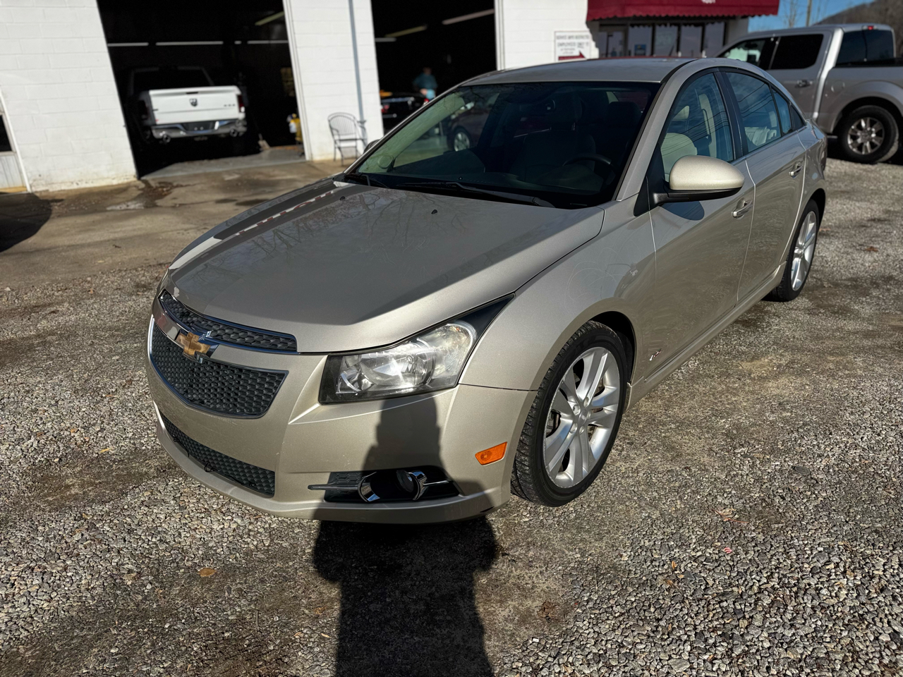 Chevrolet Cruze 4dr Sdn LTZ 2013