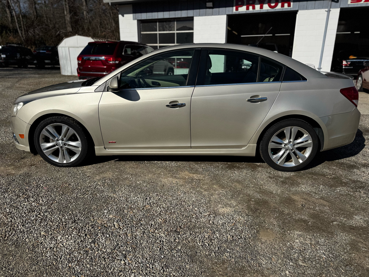 Chevrolet Cruze 4dr Sdn LTZ 2013