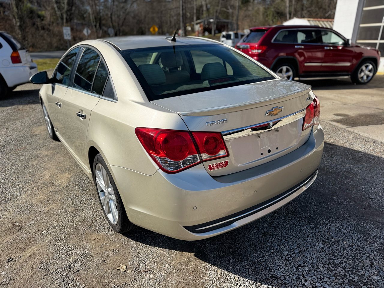 Chevrolet Cruze 4dr Sdn LTZ 2013