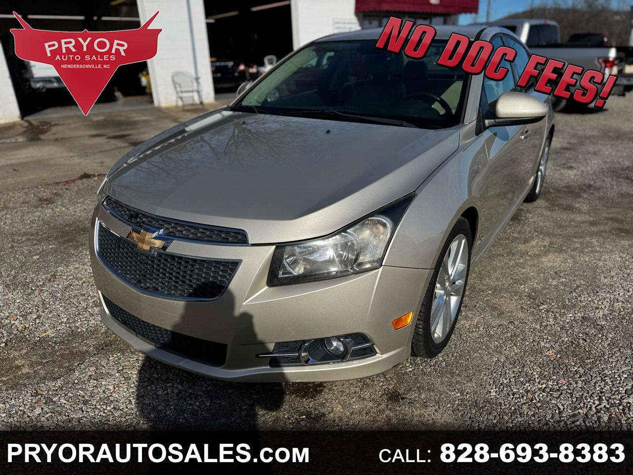 2013 Chevrolet Cruze 4dr Sdn LTZ