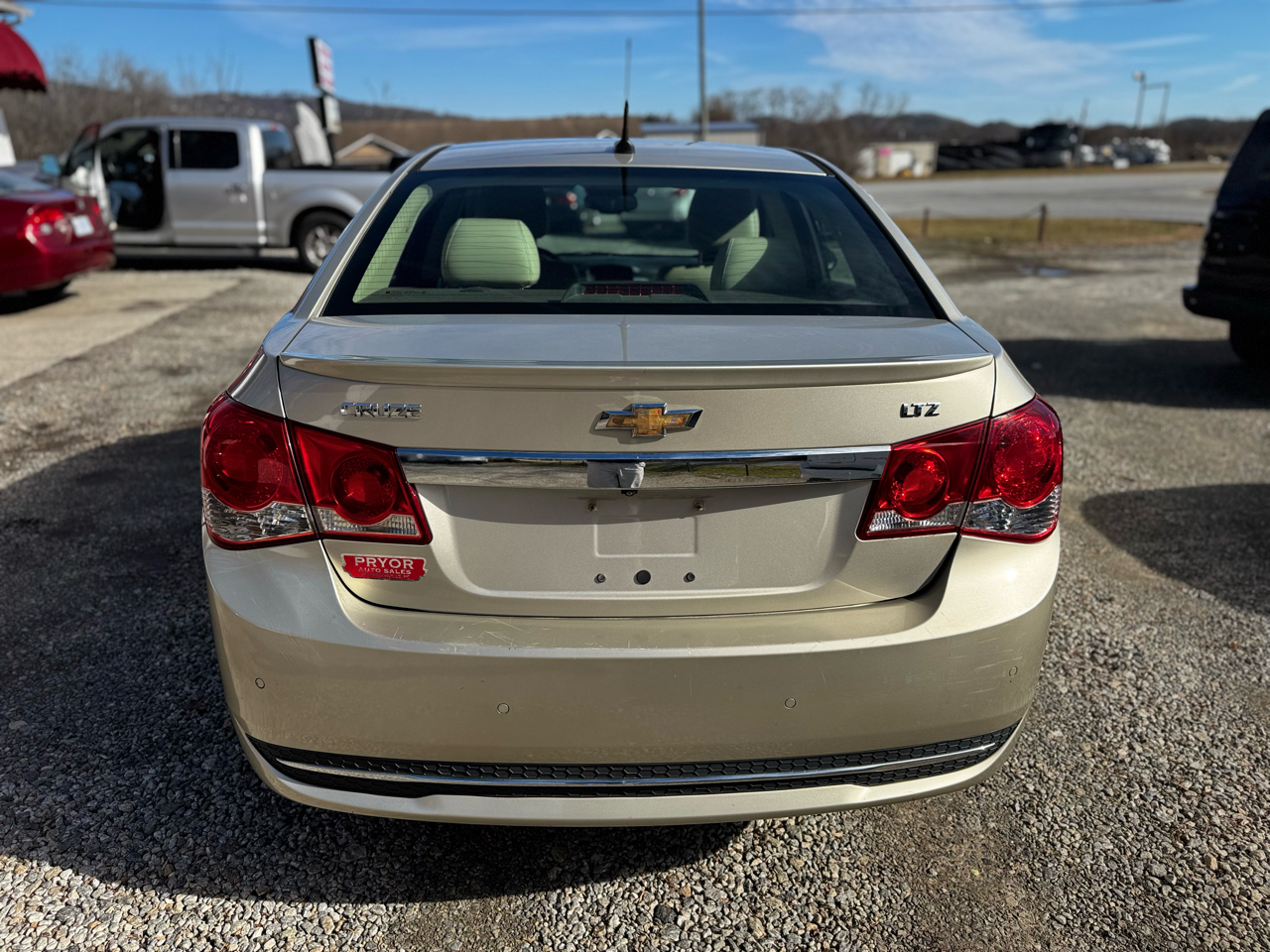Chevrolet Cruze 4dr Sdn LTZ 2013