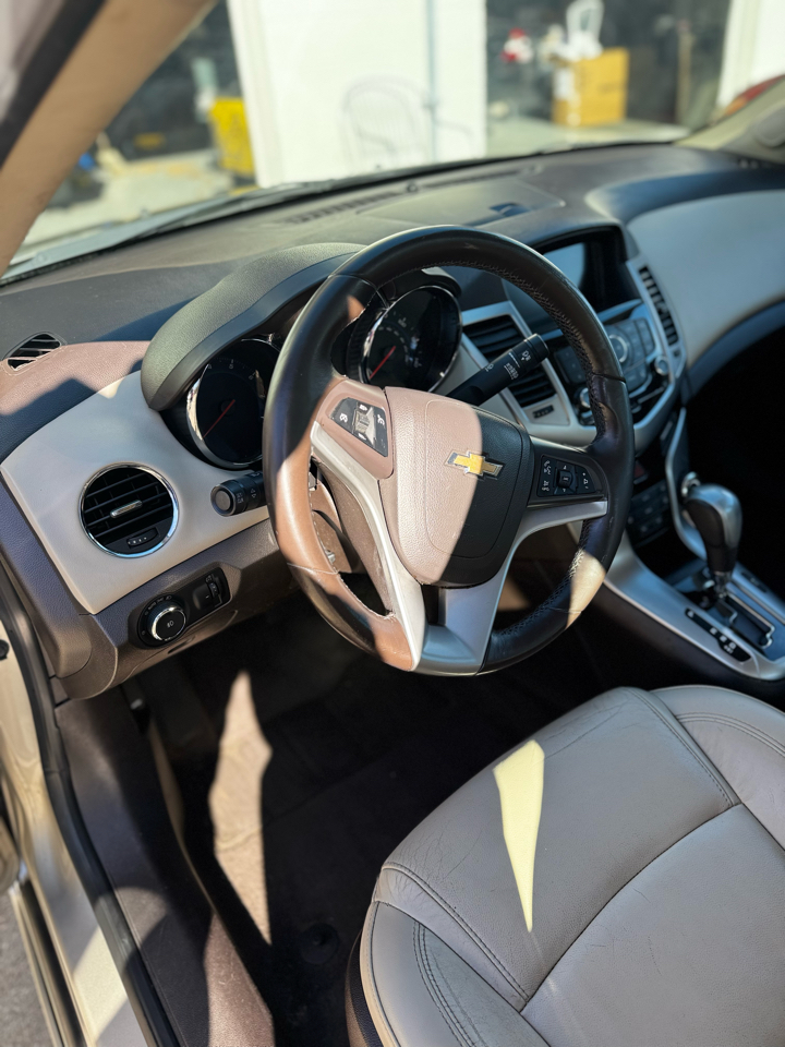 Chevrolet Cruze 4dr Sdn LTZ 2013