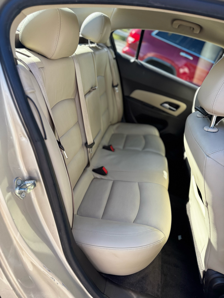 Chevrolet Cruze 4dr Sdn LTZ 2013