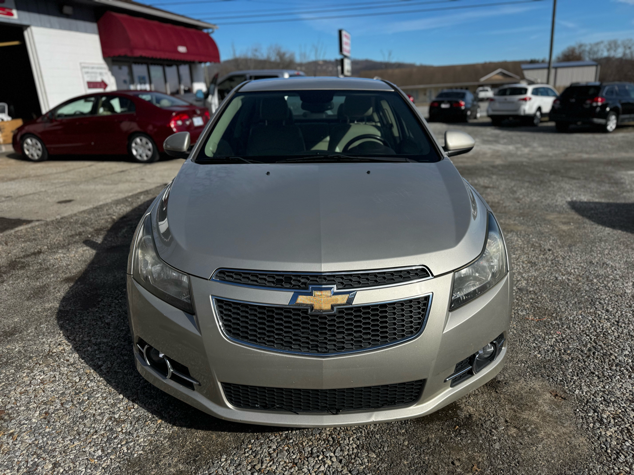 Chevrolet Cruze 4dr Sdn LTZ 2013