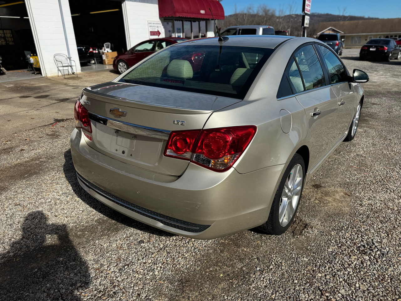 Chevrolet Cruze 4dr Sdn LTZ 2013