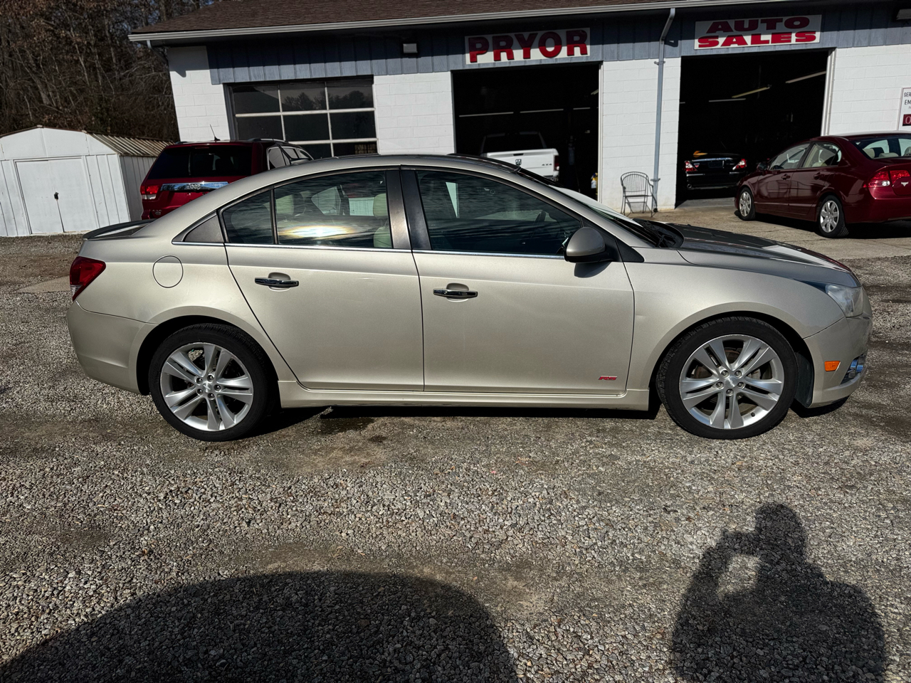 Chevrolet Cruze 4dr Sdn LTZ 2013