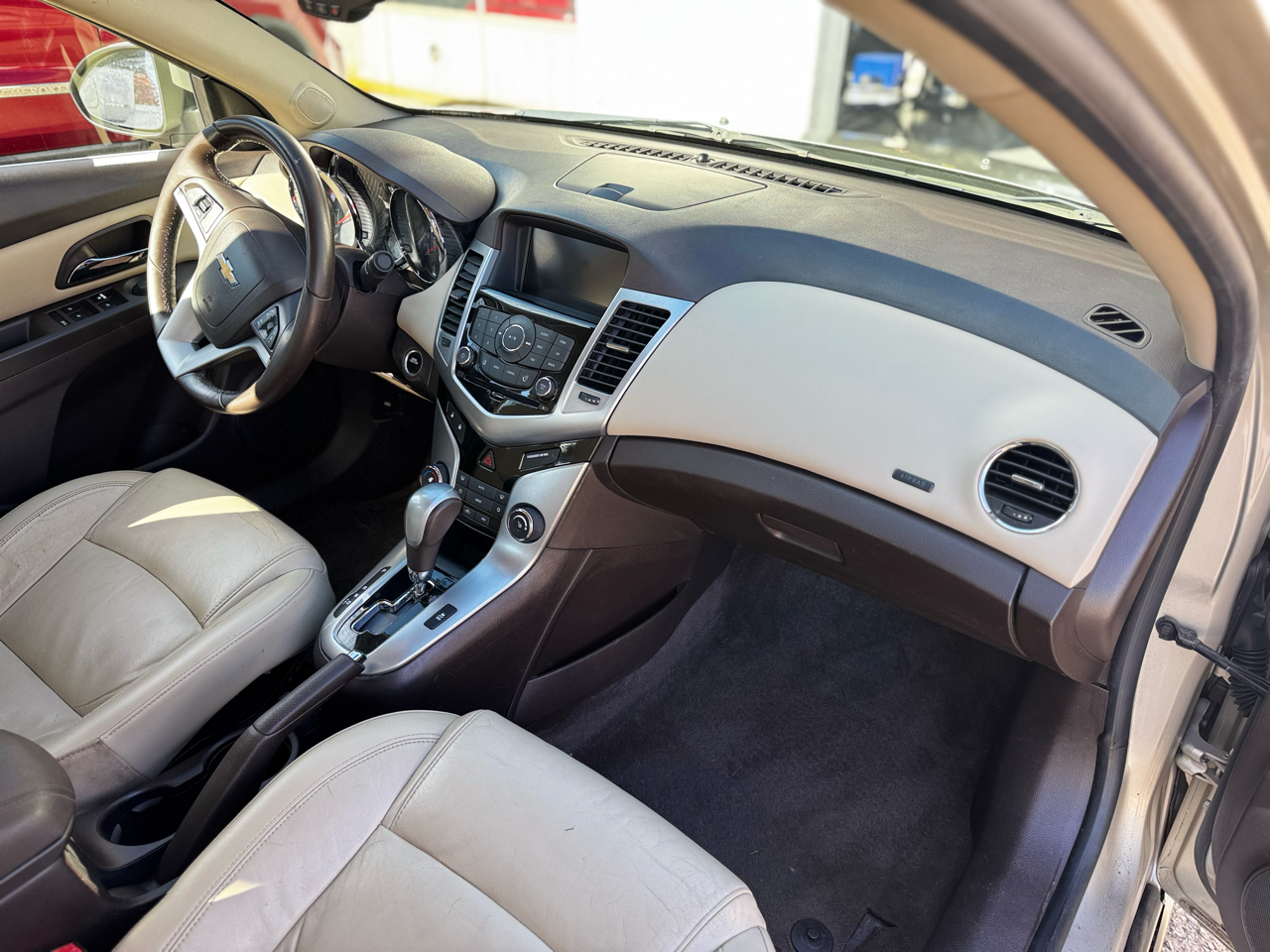 Chevrolet Cruze 4dr Sdn LTZ 2013